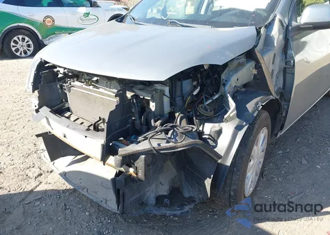 2013 Nissan Versa 1.6 Sv z USA, uszkodzony, nr VIN 3N1CN7AP6DL889059